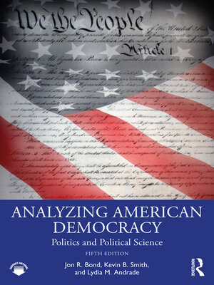 cover image of Analyzing American Democracy